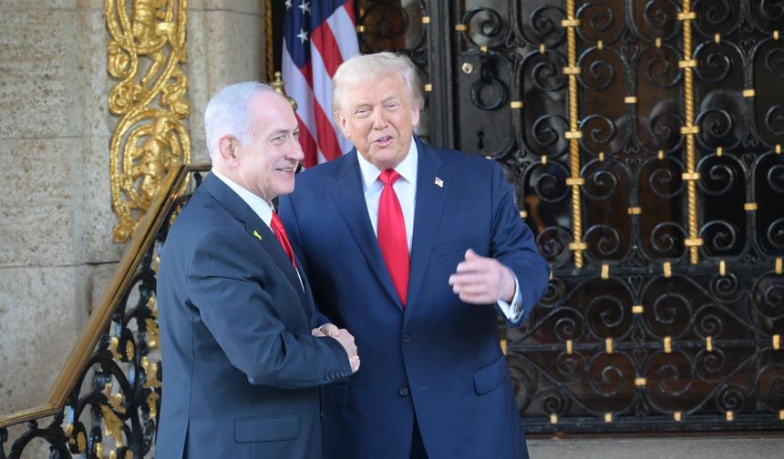 Netanyahu, Trump ile görüşmek üzere Washington'a gidecek