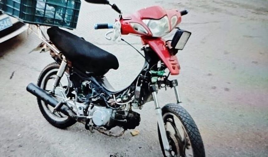 Plakasız motosikletin ehliyetsiz sürücüsüne 88 bin 500 lira ceza