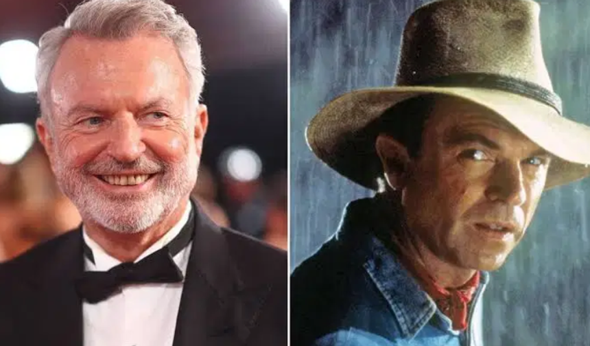 Jurassic Park'ın efsanesi aktör Sam Neill yaşamını yitirdi