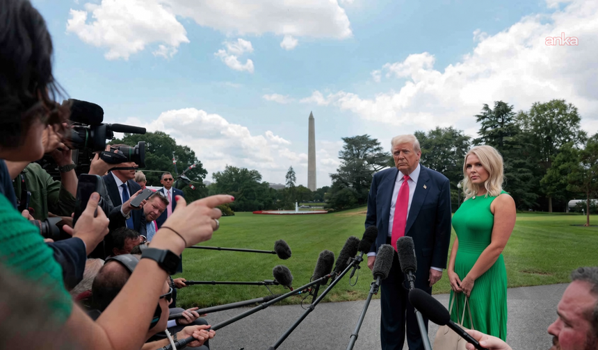 ABD Başkanı Trump, Basın Sözcüsü Karoline Leavitt’in görevden ayrılacağını açıkladı