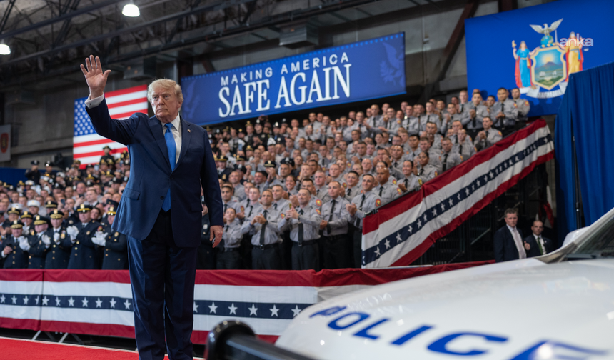 ABD Başkanı Trump: "Savaşın sona ermesinin ardından  Hürmüz Boğazı'nı ABD toprağı ilan edeceğim"