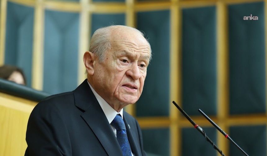 Bahçeli'den süreç açıklaması: "Milletimizin kahir ekseriyeti Terörsüz Türkiye'nin yanında"