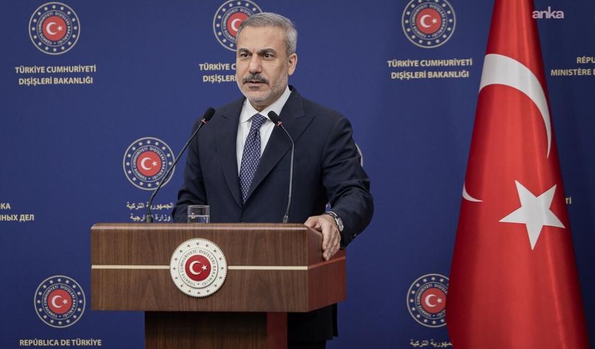 Bakan Fidan, Suudi Arabistan, Mısır ve Pakistan'ı ay sonunda dörtlü toplantı için İstanbul'a davet etti