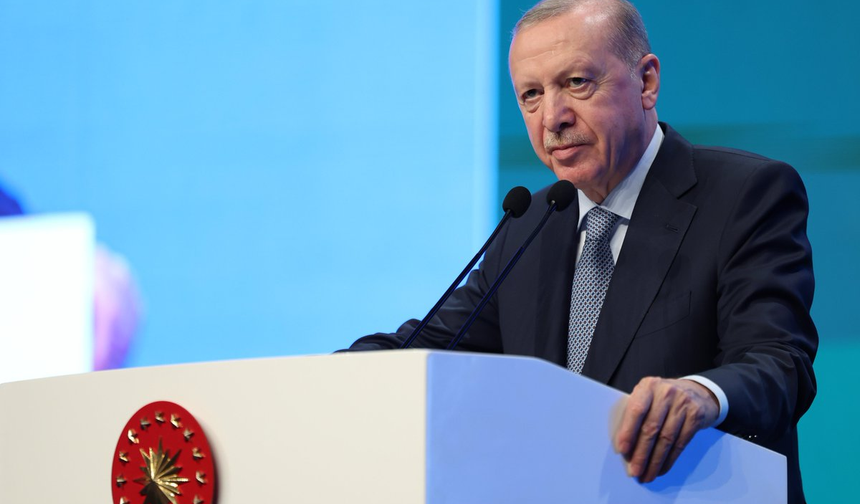Cumhurbaşkanı Erdoğan: "YKS yerleştirme sonuçlarının hayırlı olmasını diliyorum"