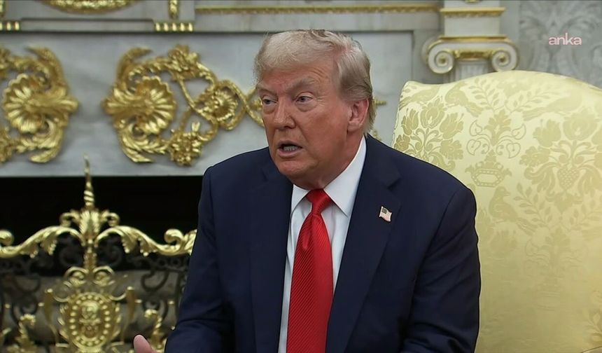Donald Trump: Hürmüz Boğazı'nı ABD toprağı ilan etme fikri hoşuma gidiyor