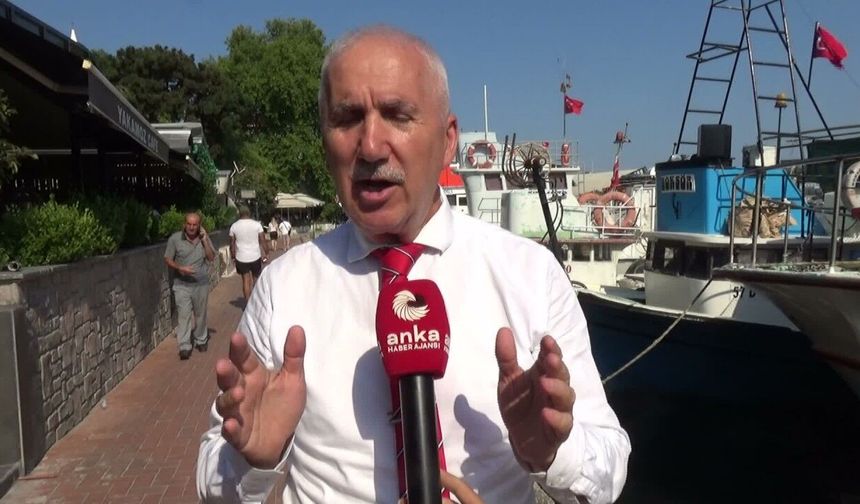 Prof. Dr. Samsun açıkladı: "Palamutta bereketli sezon bekleniyor"