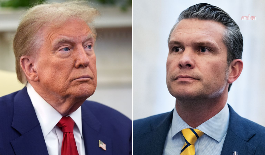 Trump ile Savunma Bakanı Hegseth arasında mühimmat gerilimi iddiası