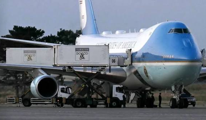 Trump, NATO Zirvesi'nin ardından Ankara'da gizlice uçak değiştirdiğini doğruladı: "Tamamen gizli servisin kararı"