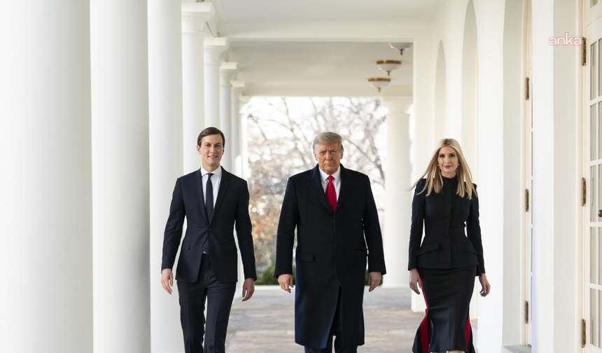 Trump'ın özel temsilcisi Kushner: "Hamas silah bırakmadan Gazze'nin yeniden inşasına izin vermeyeceğiz"
