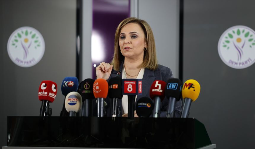 DEM Parti'li Doğan: Barış ısrarımızdan ve talebimizden vazgeçmedik