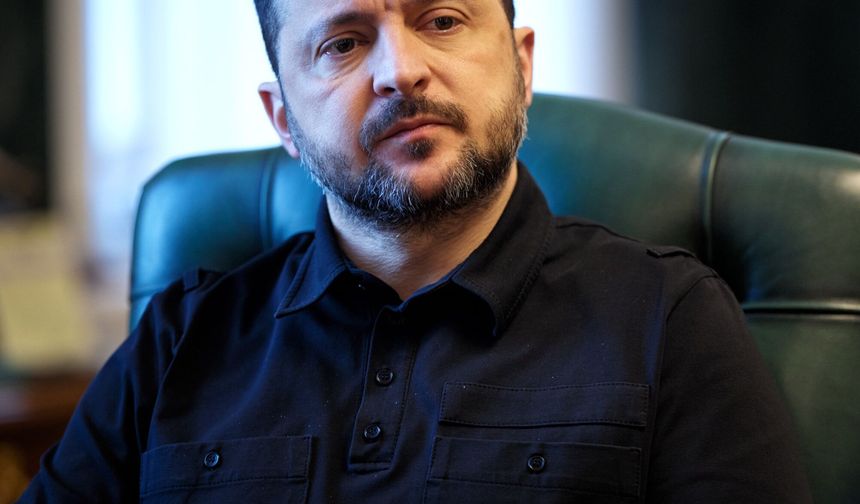 Ukrayna Devlet Başkanı Zelenskiy'den Cumhurbaşkanı Erdoğan'a teşekkür