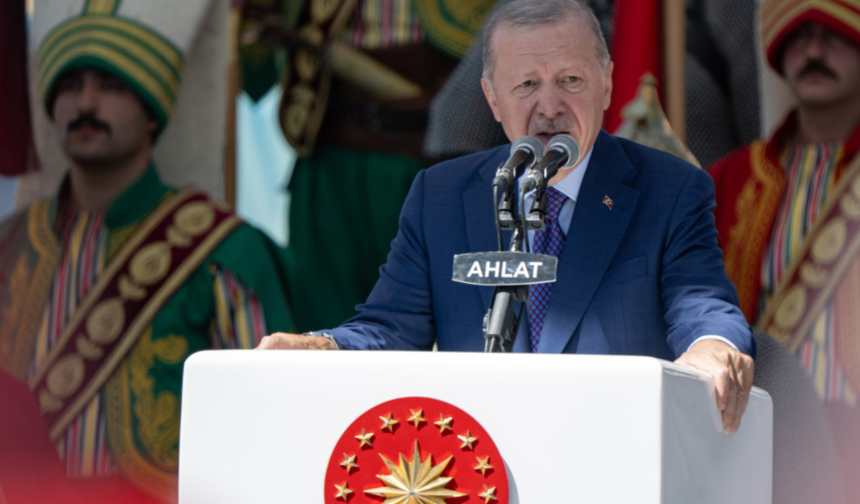 Cumhurbaşkanı Erdoğan: Terörsüz Türkiye sürecimiz hedefine yeni bir dönemin kapıları açılacak