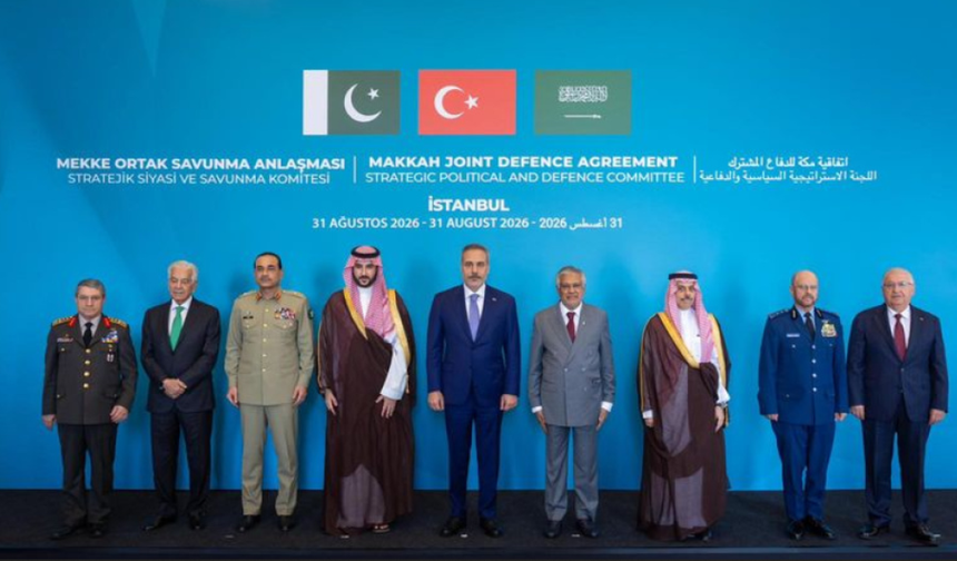 Mekke Ortak Savunma Anlaşması'nın ilk komite toplantısı İstanbul'da