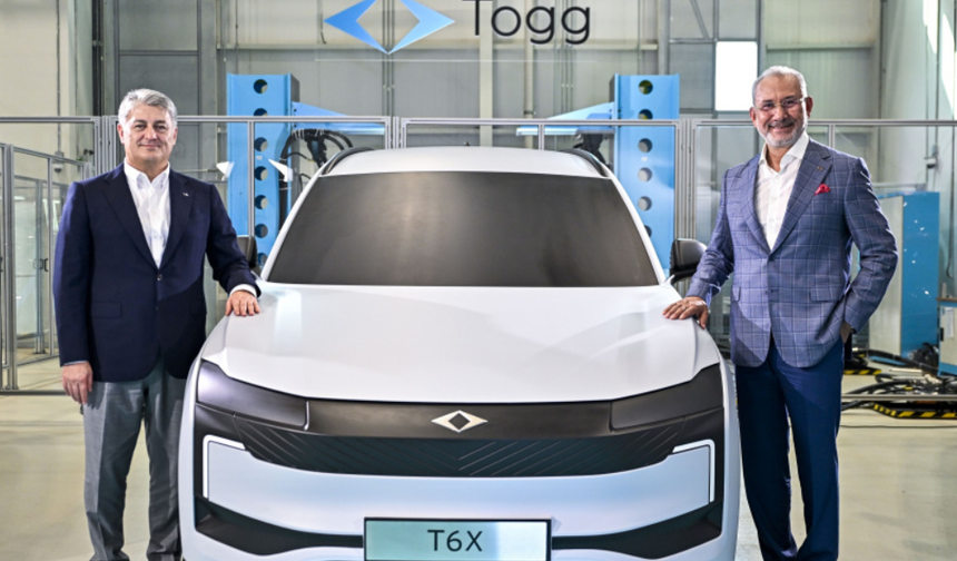 Togg, yeni modeli T6X için tarih verdi
