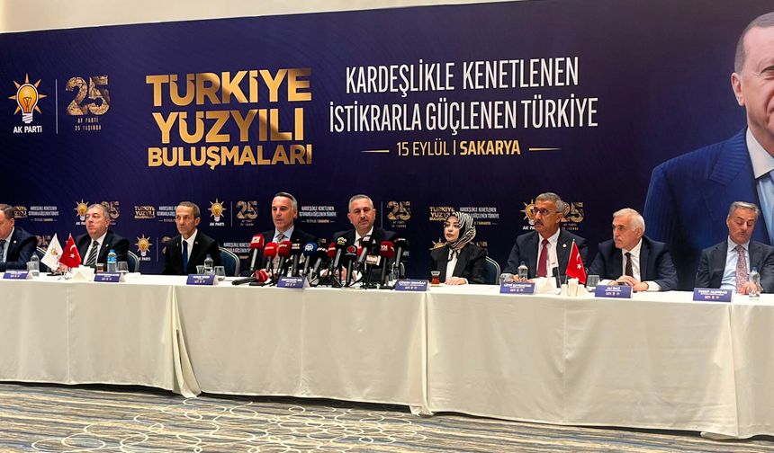AK Parti'li Gül: Terörsüz Türkiye sürecinde emin adımlarla ilerliyoruz