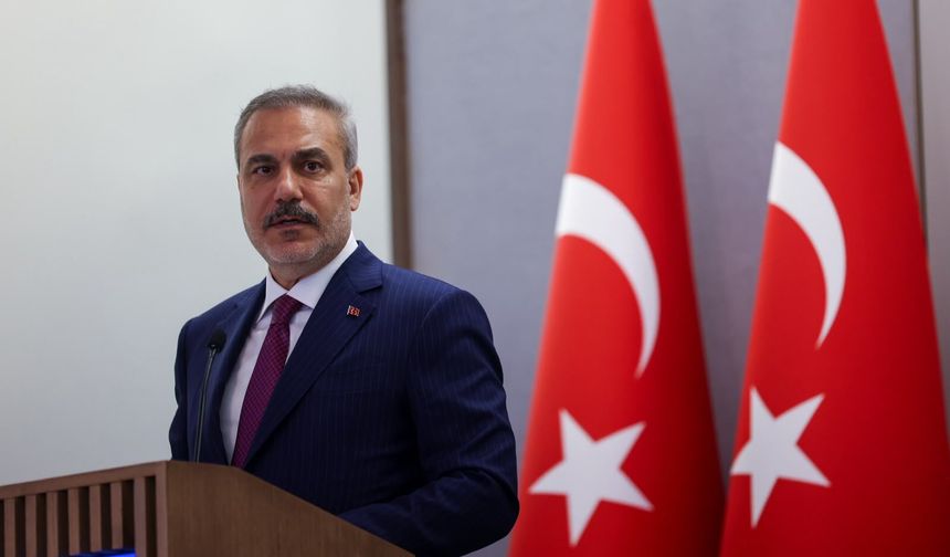 Bakan Fidan: Yunanistan, bölgeyi istikrarsızlaştırmak isteyenlerin oyuncağı olmamalı