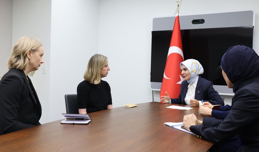 Bakan Göktaş: Çocukların güvenliği için teknoloji şirketleriyle iş birliğini sürdüreceğiz