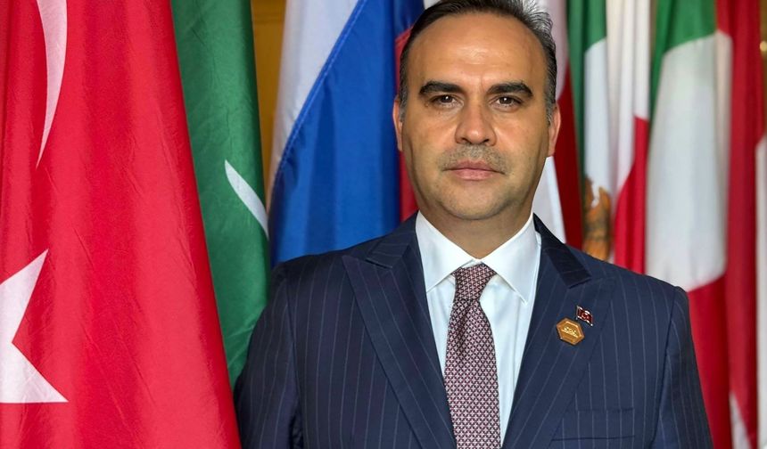 Bakan Kacır: Uluslararası iş birliklerini ve ortak çalışma alanlarını güçlendirmeye devam edeceğiz