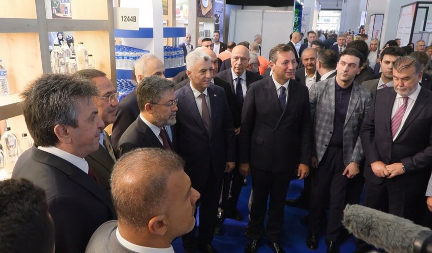 Bakan Yumaklı: Tarımsal hasılada da dünyada yedinciliğe yükselmiş durumdayız