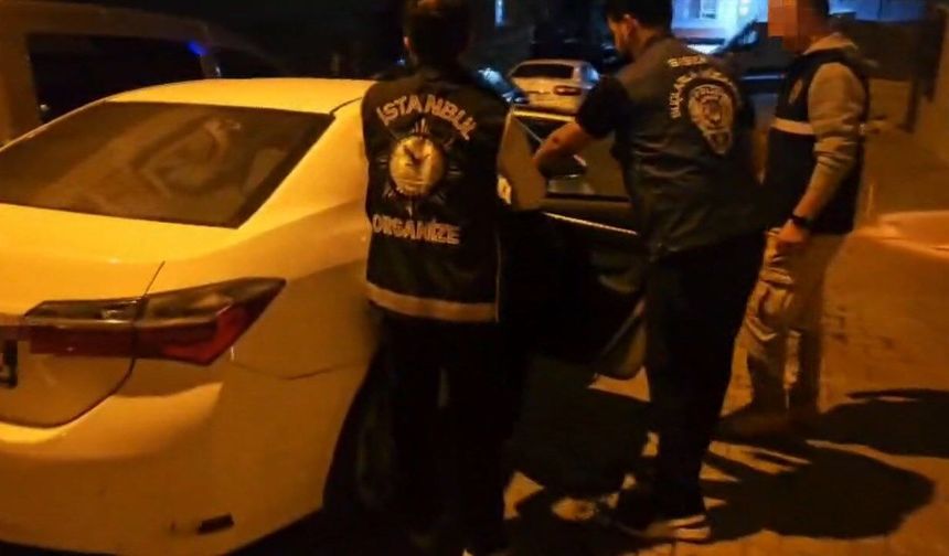 İstanbul merkezli 20 ilde suç örgütlerine operasyon: 155 gözaltı