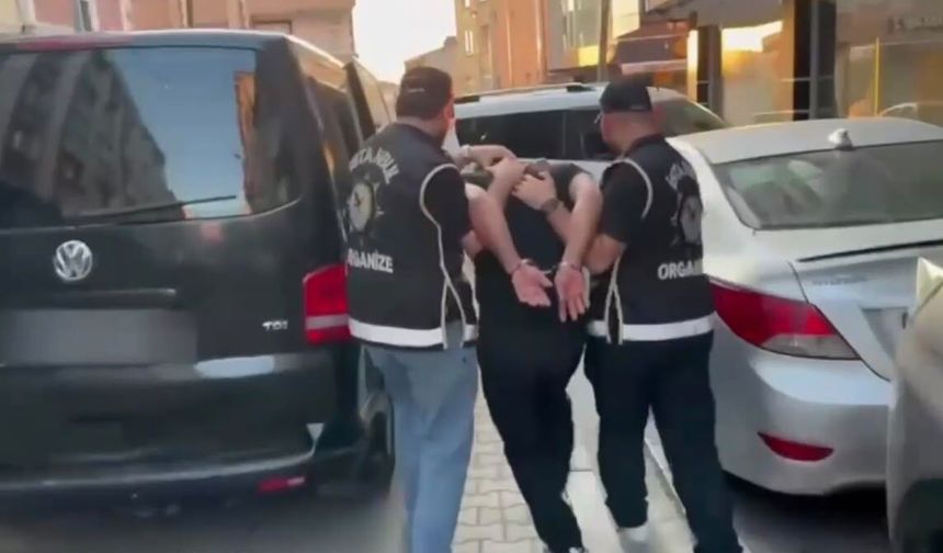 İstanbul merkezli 4 ilde suç örgütlerine operasyon: 5 gözaltı