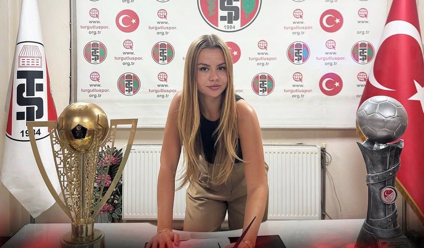 Turgutluspor, 22 yaşındaki Zeynep Mestan'a emanet