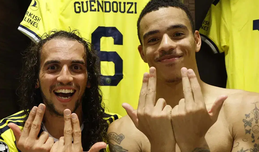UEFA, Guendouzi ve Greenwood için disiplin süreci başlattı
