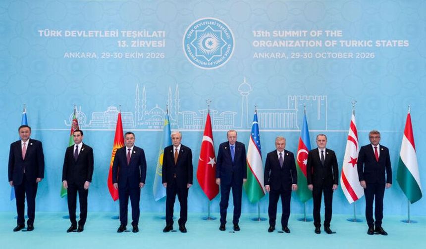 Cumhurbaşkanı Erdoğan, Türk Devletleri Teşkilatı Liderler Zirvesi'nde: Aramızda ayrılığa yer yok