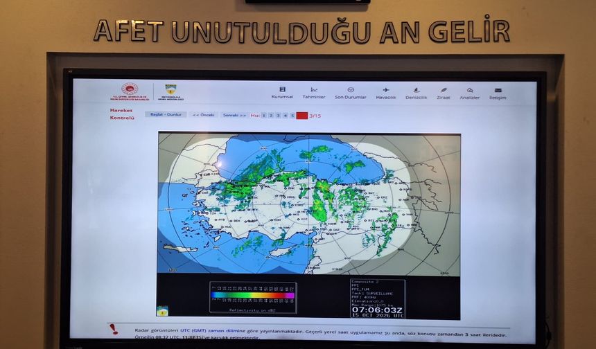 Bakan Çiftçi: İstanbul'da 2 bin 727 vatandaşımız sağ salim tahliye edilmiştir