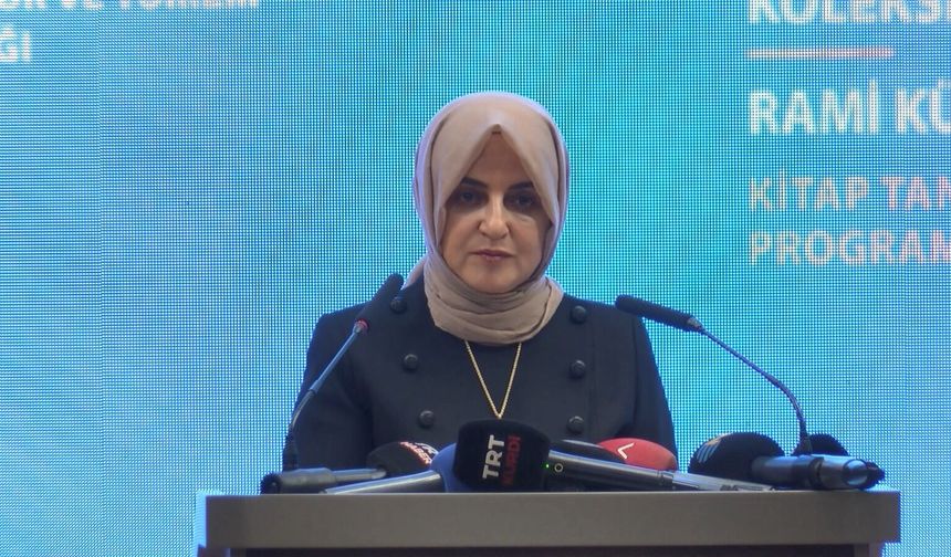 Bakan Ersoy: 2010 yılından bu yana Kürtçe klasik eserleri Türkçe çevirileriyle birlikte yayınlıyoruz