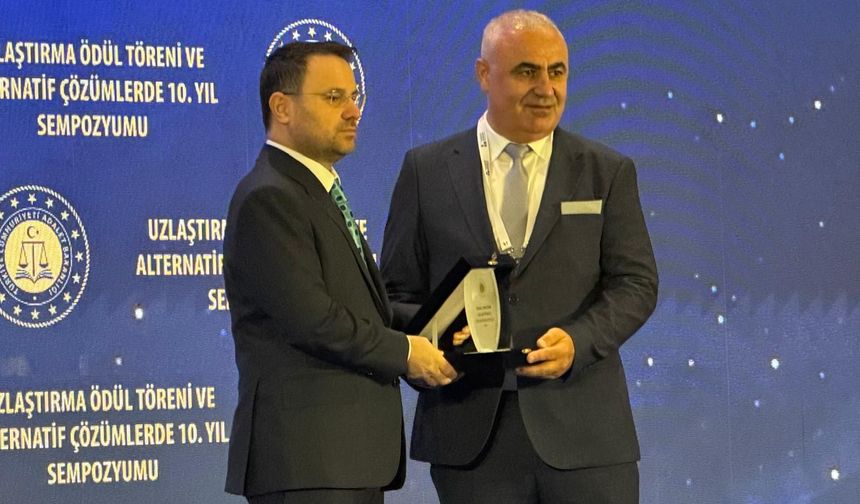 Bakan Gürlek: Alternatif çözüm yöntemleriyle kamu davaları yüzde 33 azaldı