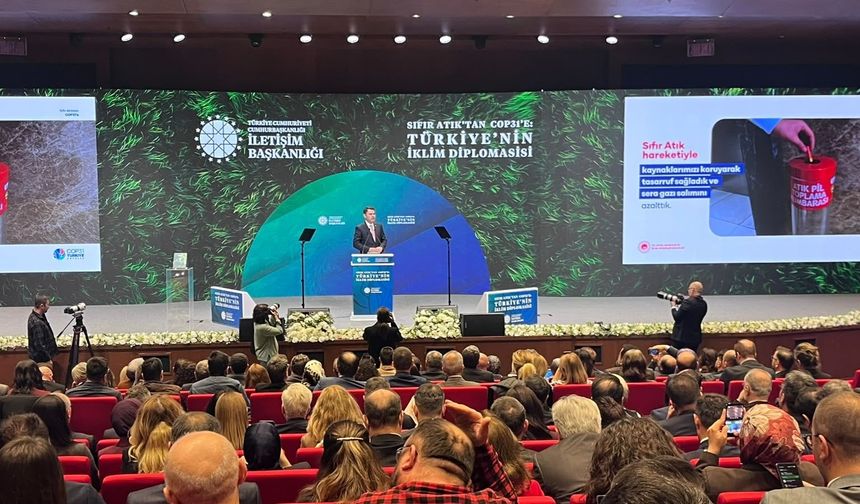 Bakan Kurum: COP31 ile kıtalararası köprü kuracağız