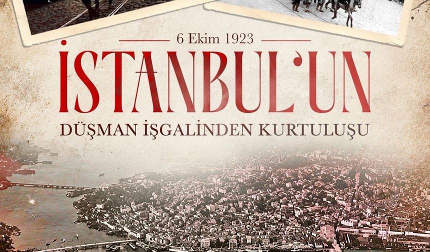 İletişim Başkanı Duran'dan, İstanbul'un işgalden kurtuluş yıl dönümüne ilişkin mesaj