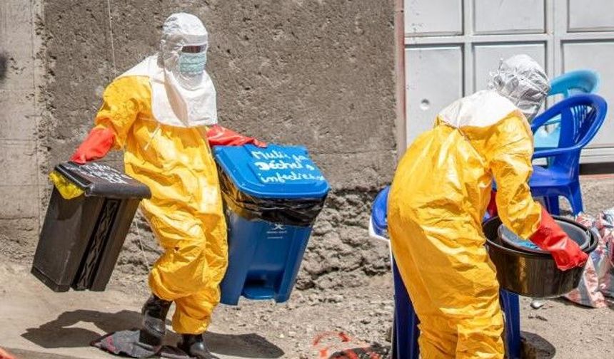 Kongo Demokratik Cumhuriyeti'ndeki Ebola salgınında hayatını kaybedenlerin sayısı 3 bin 982'ye yükseldi