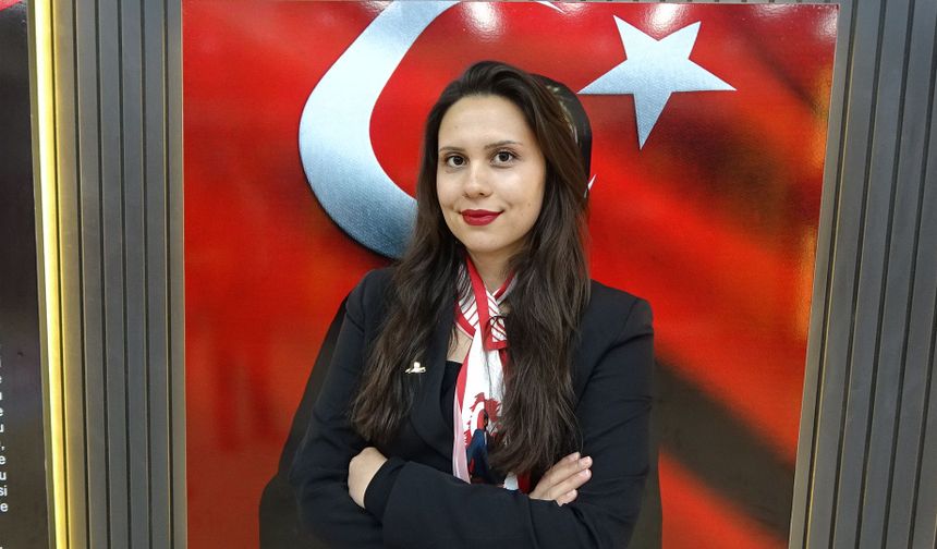 Öğretmen adayları, 29 Ekim Cumhuriyet Bayramı'nı coşkuyla kutladı