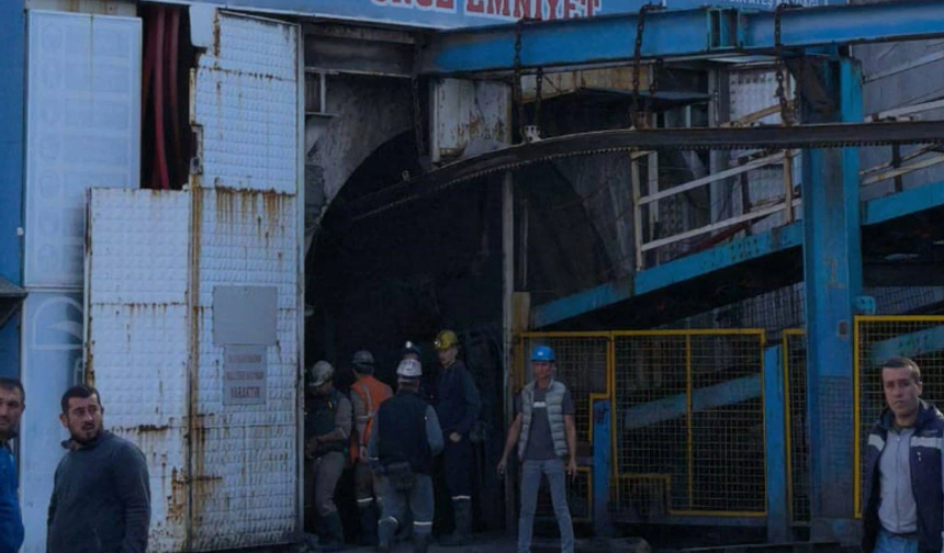 Soma'daki maden ocağındaki göçükte ölü sayısı 5'e yükseldi