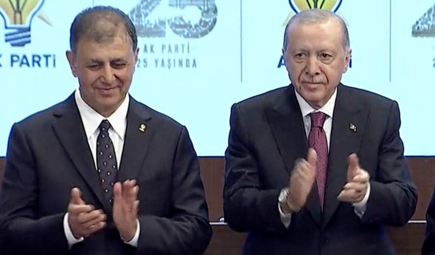 Cumhurbaşkanı Erdoğan milletvekilleriyle buluştu! Cemil Tugay AK Parti'ye katıldı