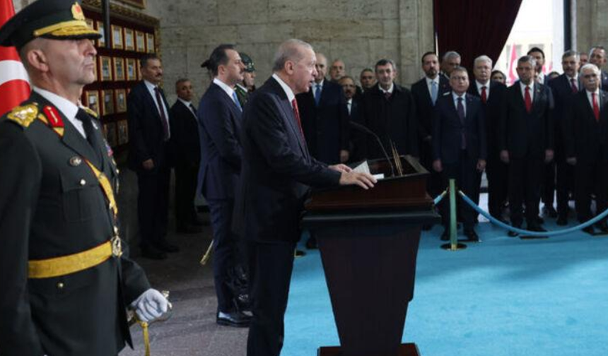 Cumhurbaşkanı Erdoğan: Türkiye Yüzyılı hedefine ulaşıncaya kadar kararlılıkla çalışmayı sürdüreceğiz