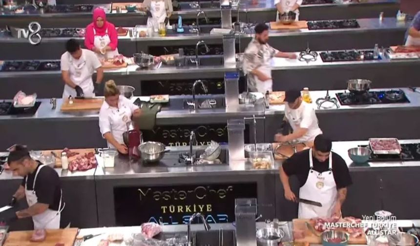 Et döner yapan yarışmacılar tecrübelerini ve bilgilerini et dönere yansıttı.