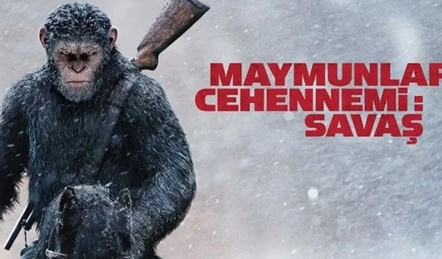 8. Maymunlar Cehennemi: Savaş