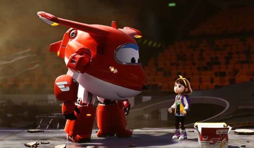 Harika Kanatlar: Maksimum Hız (Super Wings)