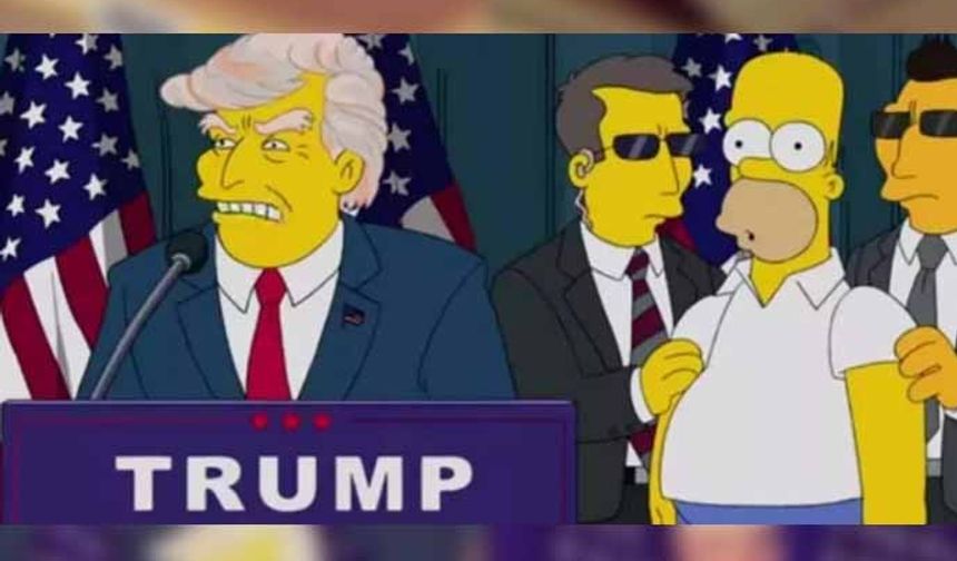 Büyük olayları gerçekleşmeden yıllar önce tahmin etmekle ünlenen 'The Simpsons' dizisi son günlerde yeniden gündem oldu.