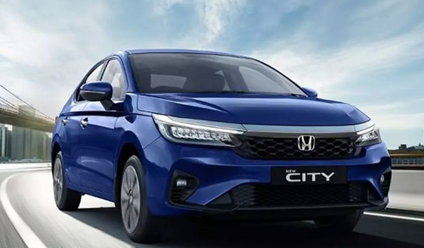 Honda City fiyat listesi Mart 2024: 1.5 L VTEC Benzin Otomatik Executive 1.190.000 TL