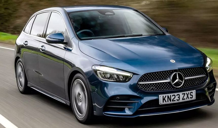 Mercedes B Serisi fiyat listesi Mart 2024: B 200 Progressive 2.293.000 TL