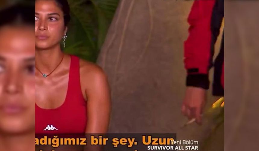 Tv8 ekranlarında yayınlanan Survivor All Star’ın eleme gecesi bölümünde sigara iddiası sosyal medyaya damga vurdu.