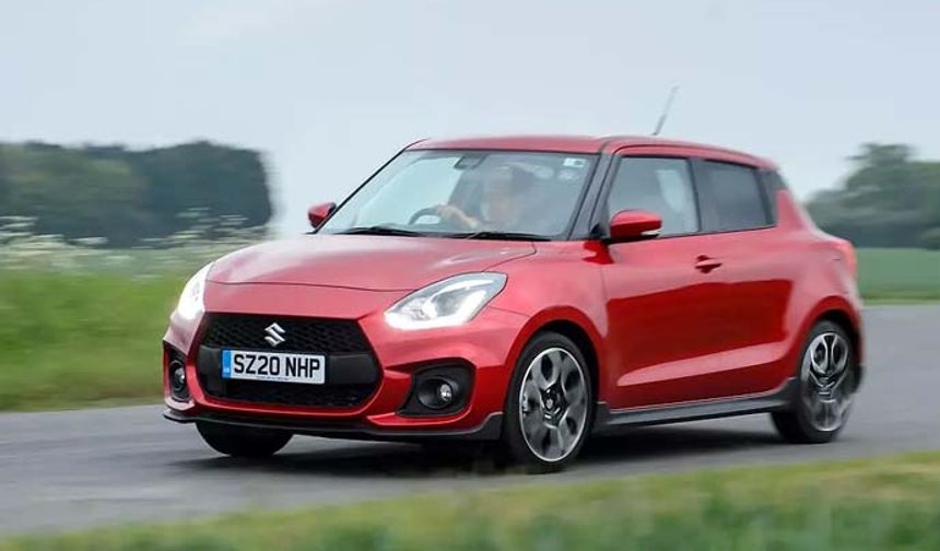 Suzuki Swift Fiyat Listesi Mayıs 2024: 1.2 MHEV CVT GL Techno (Tek Renk) Otomatik - Benzinli - 83 PS - 4x2 1.107.000 TL , 1.2 MHEV CVT GL Techno (Çift Renk) Otomatik - Benzinli - 83 PS - 4x2 1.127.000 TL , 1.2 MHEV CVT GLX Premium (Tek Renk) Otomatik - Benzinli - 83 PS - 4x2 1.207.000 TL , 1.2 MHEV CVT GLX Premium (Çift Renk) Otomatik - Benzinli - 83 PS - 4x2 1.227.000 TL
