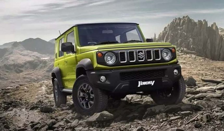 Suzuki Jimny Fiyat Listesi Mayıs 2024: 1.5 Allgrip 4AT GLX (Tek Renk) Otomatik - Benzinli - 102 PS - 4x4 1.788.000 TL , 1.5 Allgrip 4AT GLX (Çift Renk) Otomatik - Benzinli - 102 PS - 4x4 1.798.000 TL