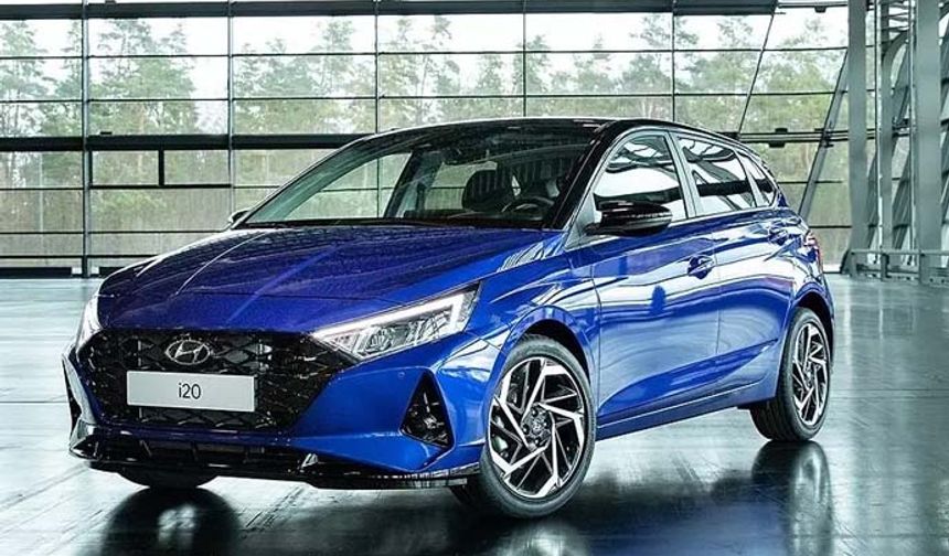 Hyundai i20 Fiyat Listesi Mayıs 2024: 1.2 MPI 84 PS Jump Benzin Manuel 895.000 TL , 1.4 MPI 100 PS Jump Benzin Otomatik 975.000 TL , 1.4 MPI 100 PS Style Benzin Otomatik 1.035.000 TL , 1.4 MPI Style Limited Edition Benzin Otomatik 1.105.000 TL , 1.4 MPI 100 PS Elite Benzin Otomatik 1.155.000 TL , 1.0 T 100 PS Jump Benzin DCT  1.075.000 TL , 1.0 T 100 PS Style Benzin DCT 1.125.000 TL , 1.0 T 100 PS Elite Benzin DCT 1.215.000 TL
