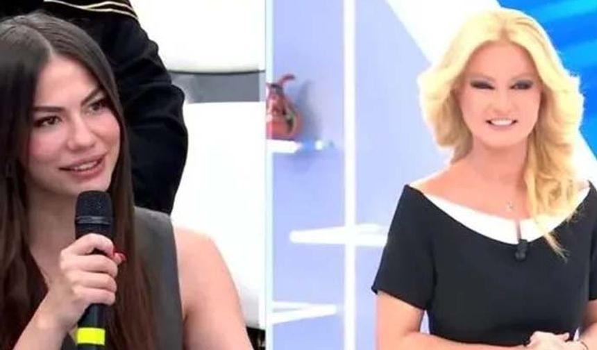 Demet Özdemir ilgi ile takip ettiğini söylediği Müge Anlı'nın başlattığı iyilik hareketine yardımda bulundu.