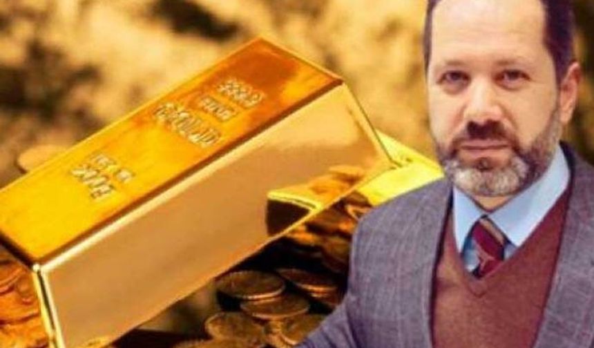 Altın ve Para Piyasaları Uzmanı İslam Memiş, altın fiyatlarındaki yukarı yönlü hareketler sonrası dikkat çeken altın yorumu yaptı.